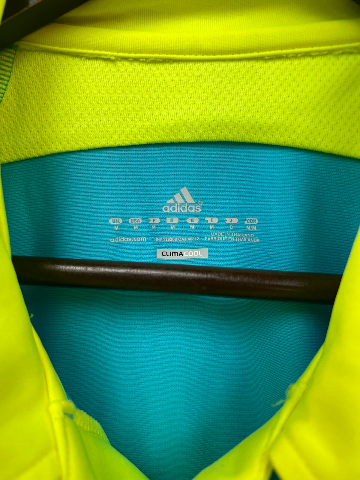 Adidas Seattle Sounders FC 2011-12 Cyan Jersey