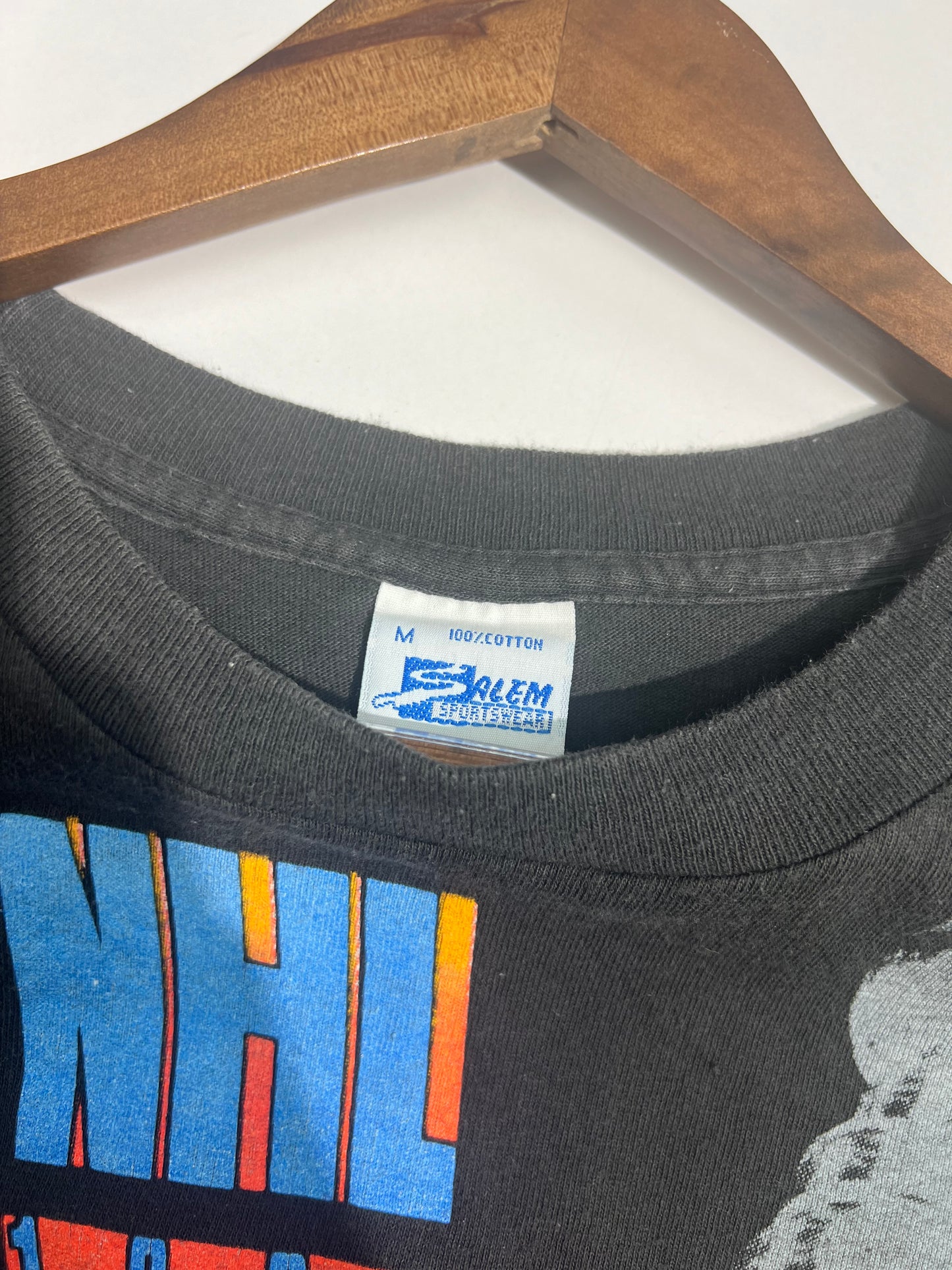 Vintage Penguins Stanley Cup Champs T-Shirt