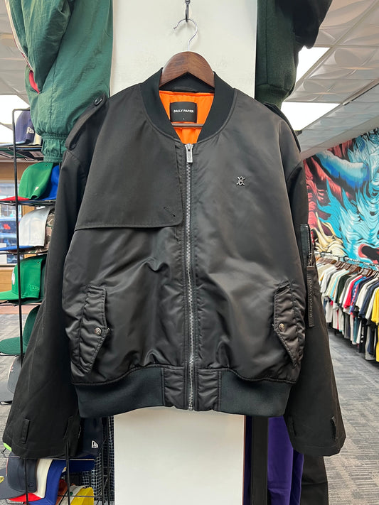 Daily Paper Black Bomber