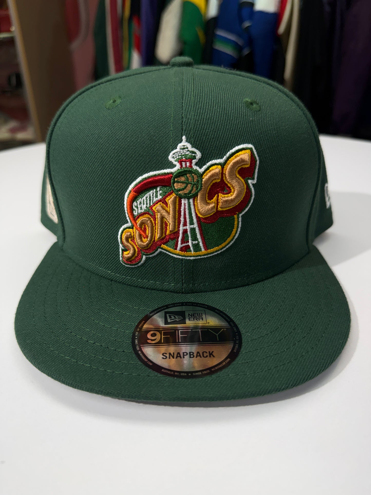 Sonics New Era SnapBack