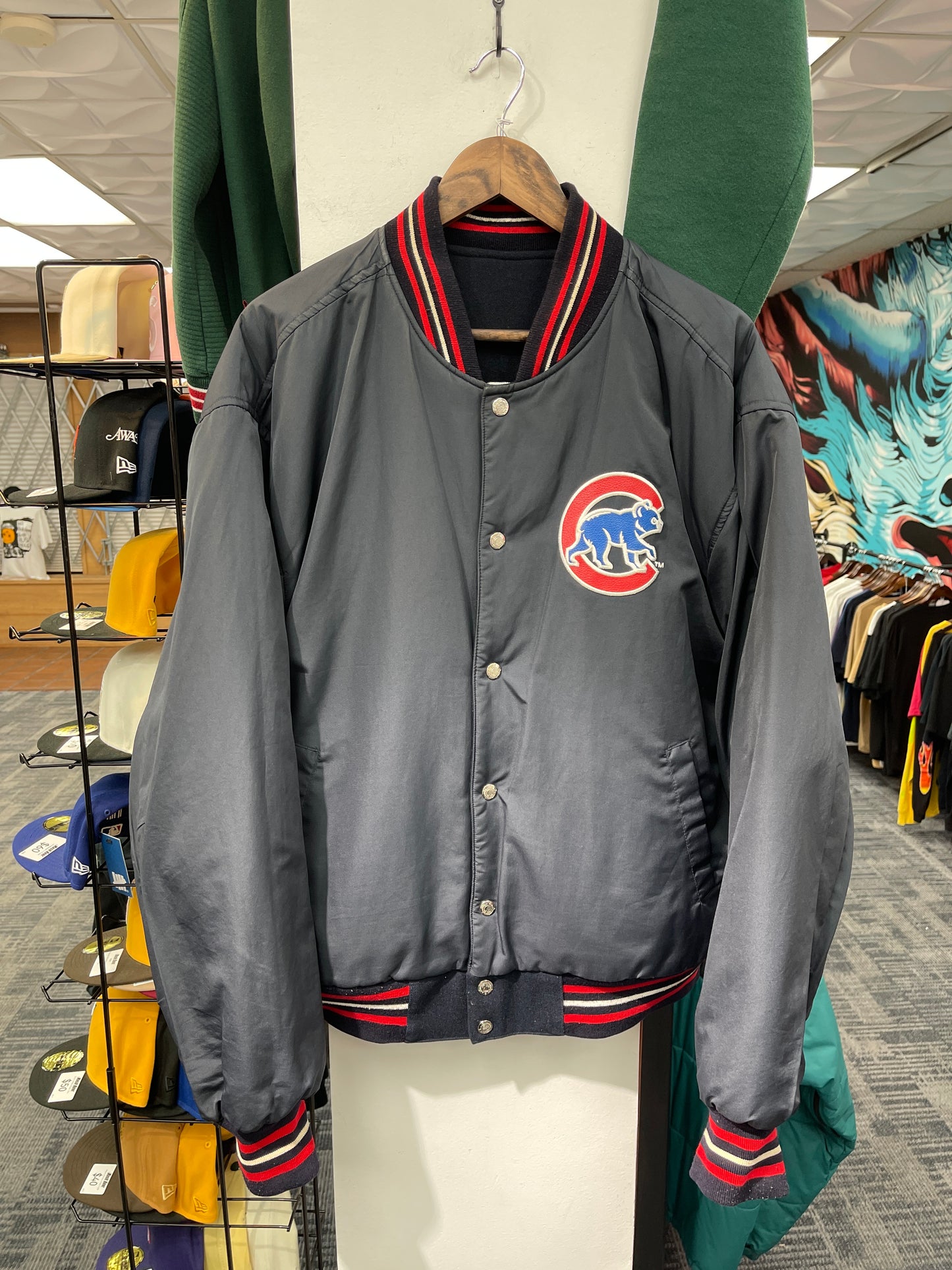 Jeff Hamilton Cubs Reversible Jacket