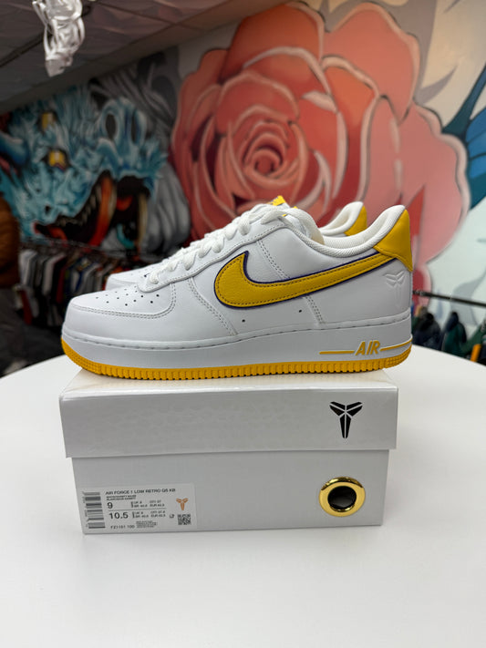 New Kobe Af1 Lakers Home