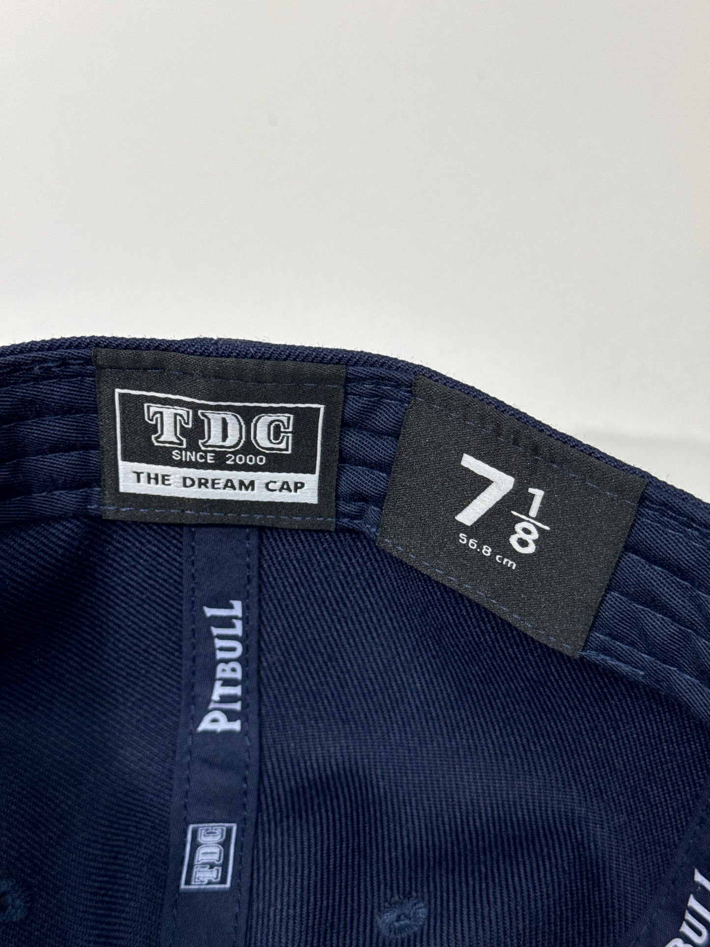 New Playboi Carti Opium YVL Fitted Hat (Navy/Red)