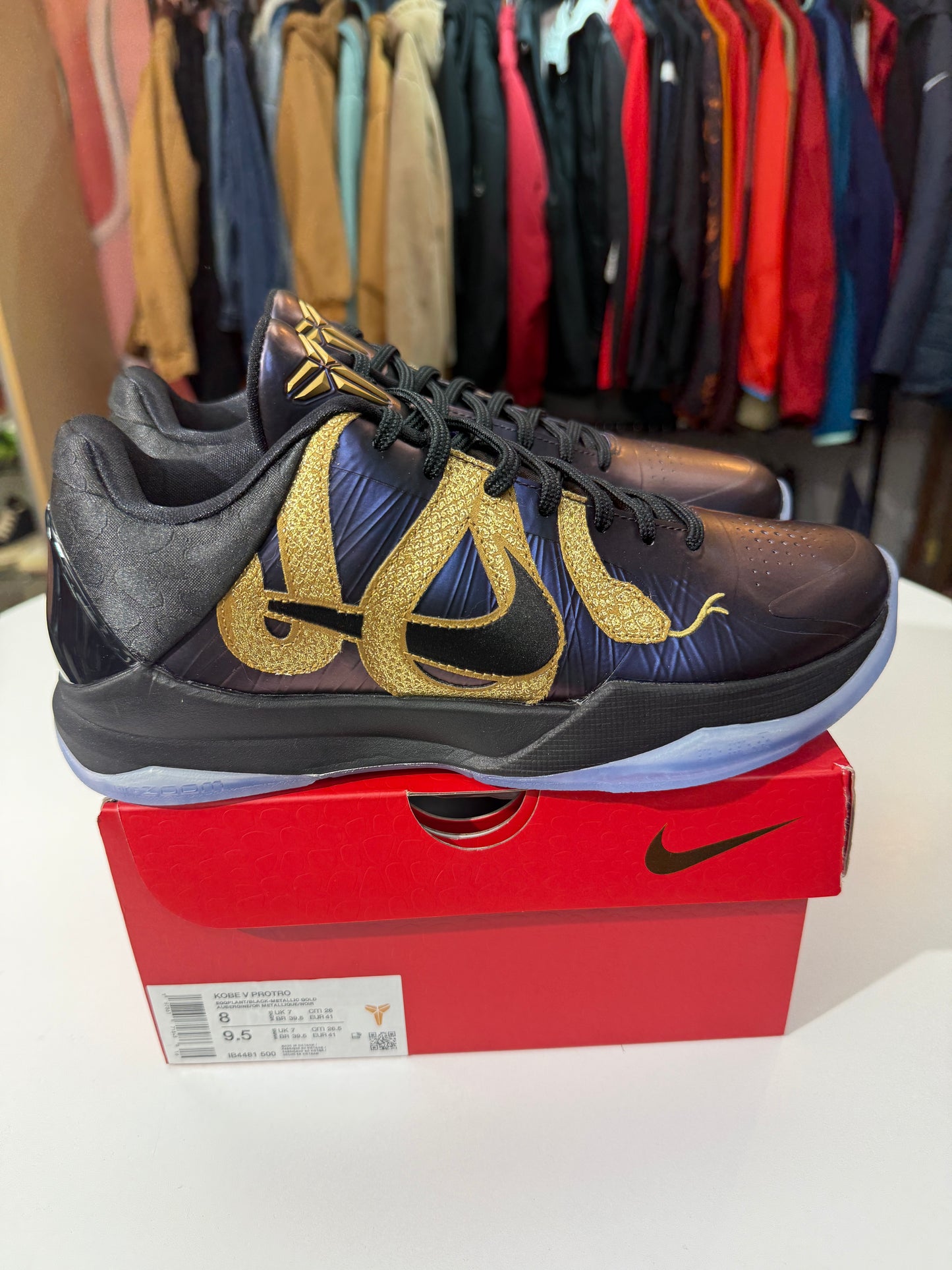 New Year Of Mamba Eggplant Kobe 5