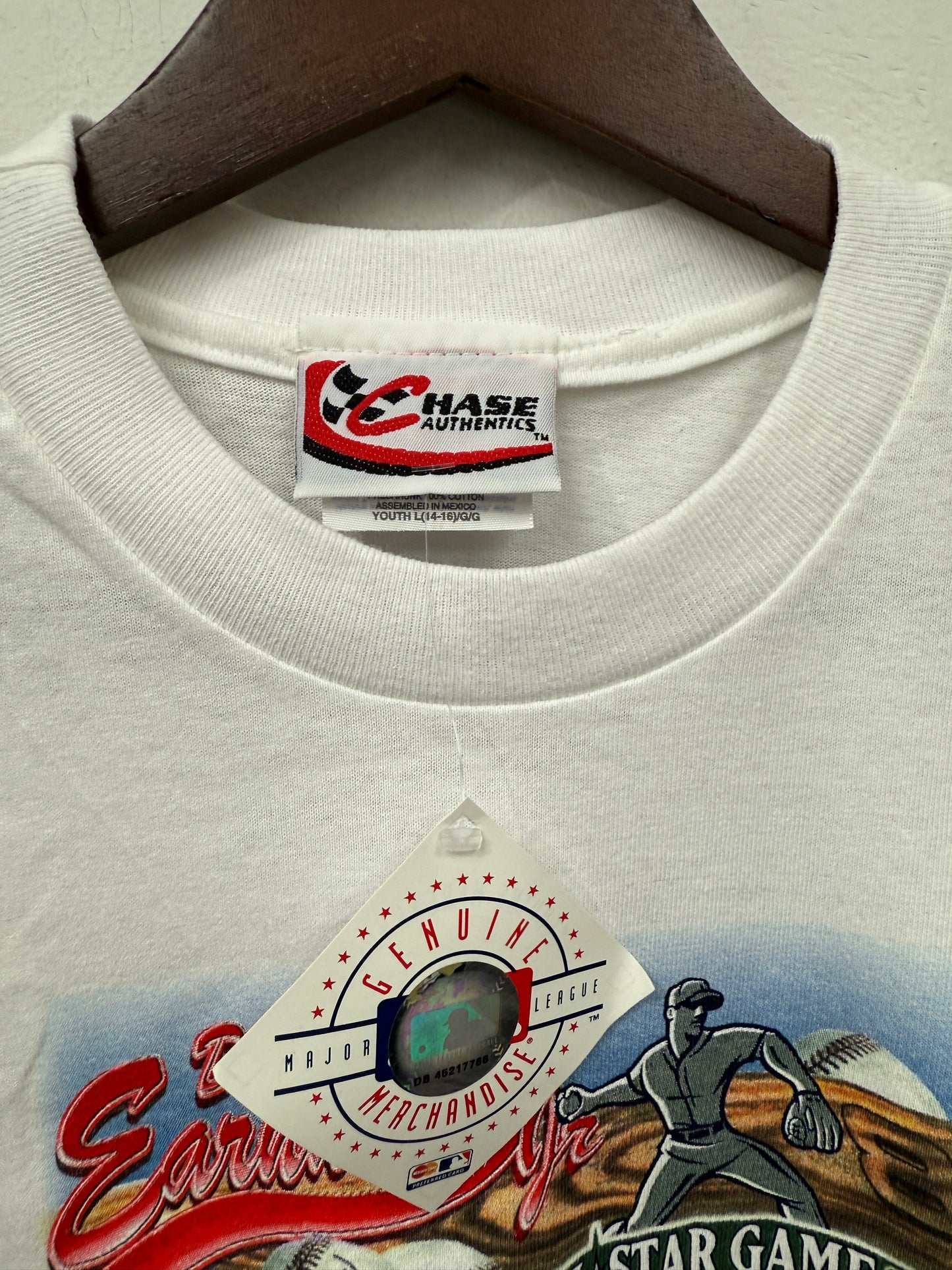 Vintage Dale Earnhardt 2001 Mariners All Star Game Tee