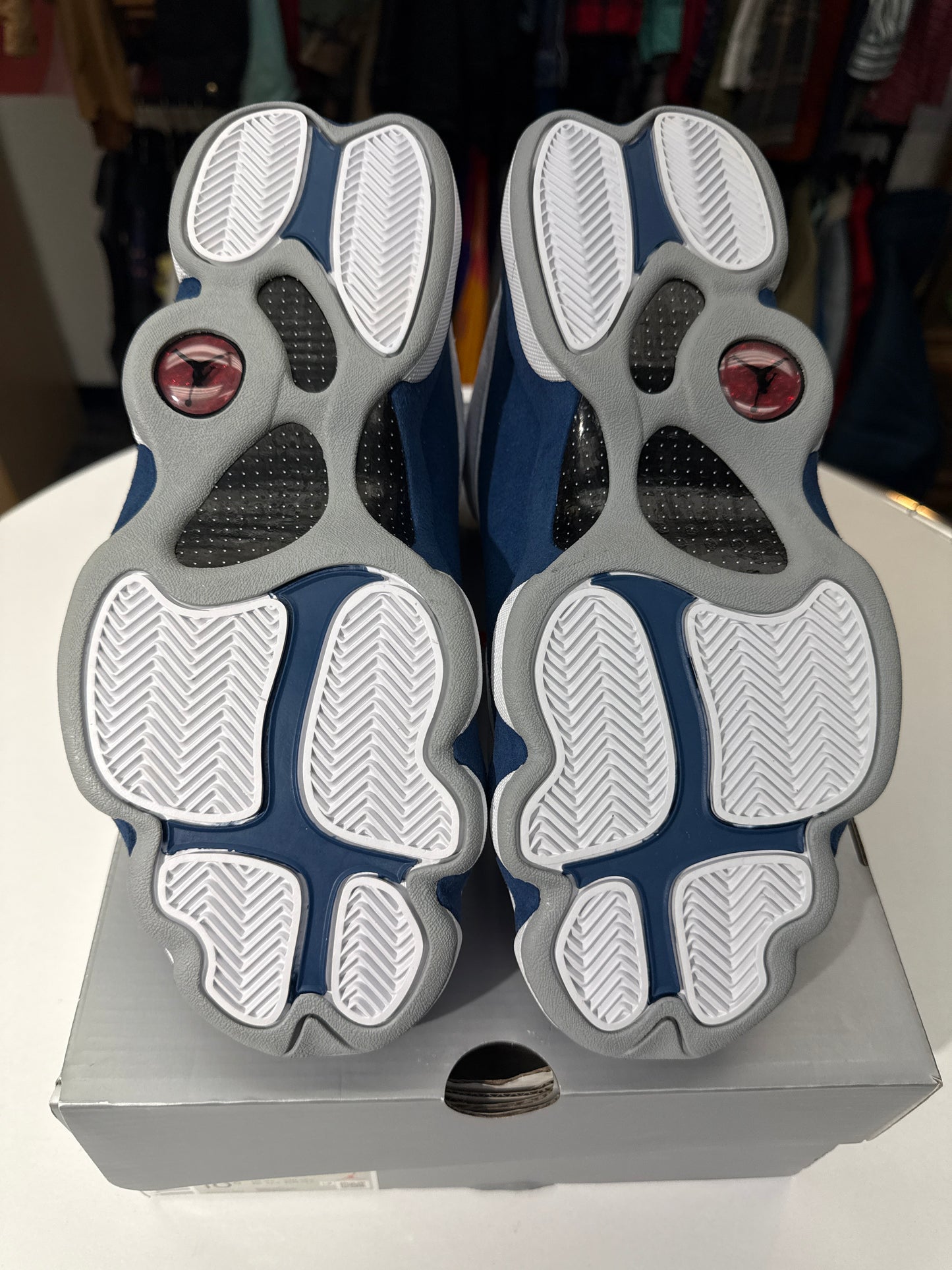 New Jordan 13 French Blue