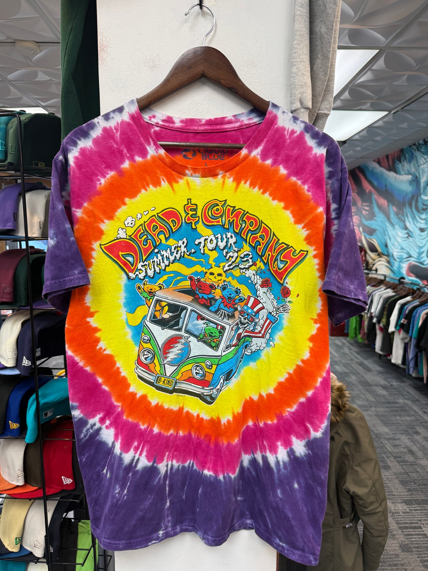 Grateful Dead 23’ Summer Tour Tee