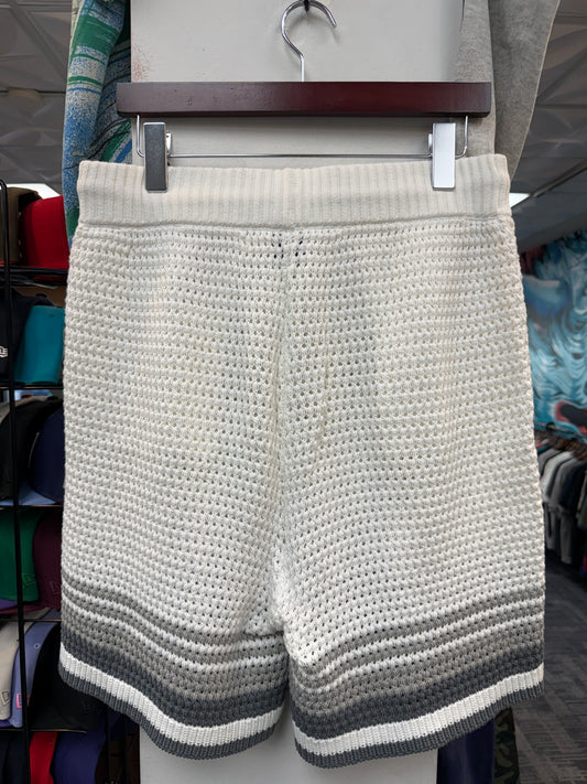 Casablanca Crochet Cotton Shorts