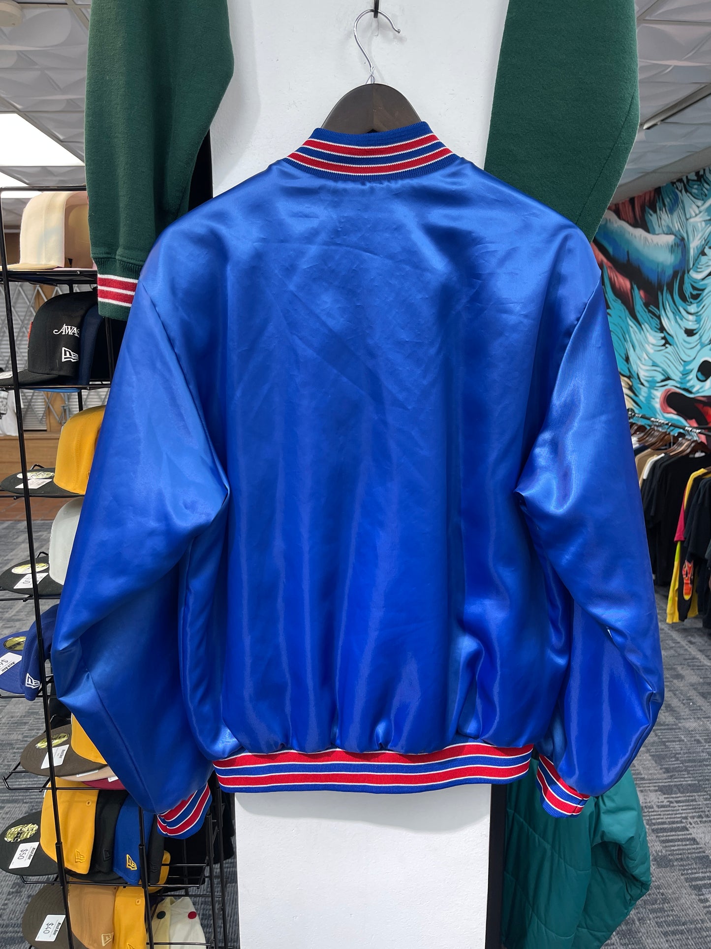 Vintage Patriots jacket