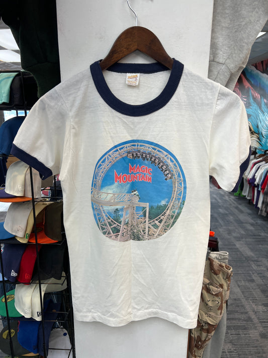 Vintage 80’s Magic Mountain Tee