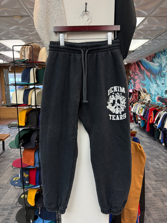 Denim Tears Black Peace Sweats