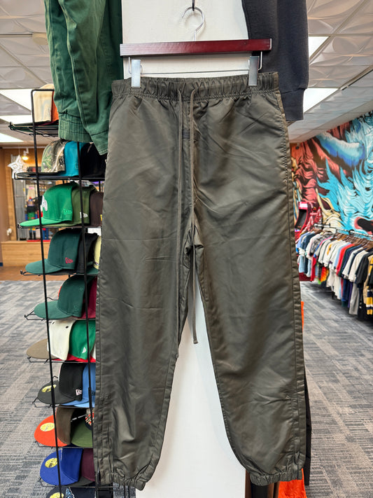 Essentials Olive Track Pants