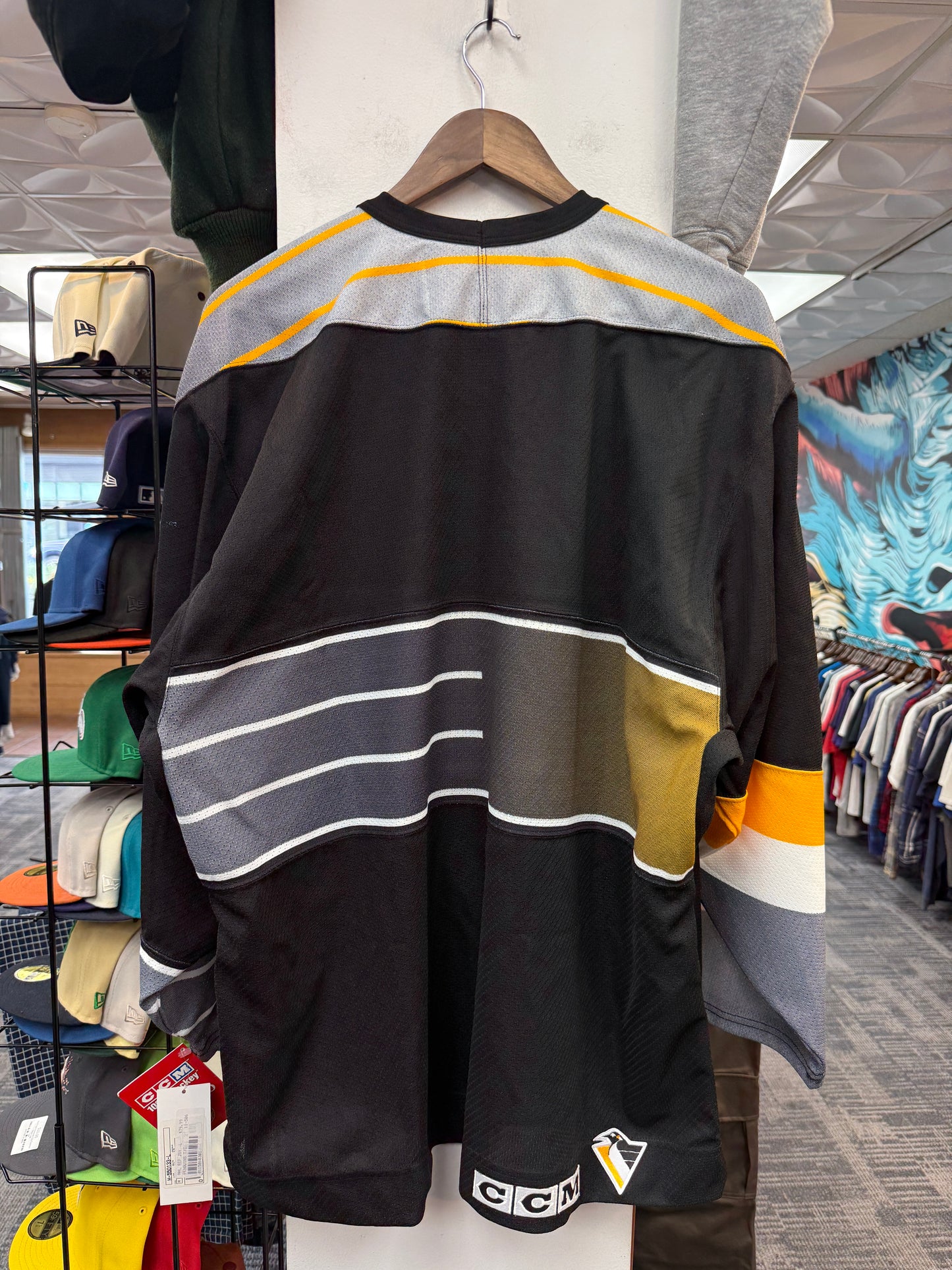 Vintage CCM Pittsburgh Penguin Alternate Jersey