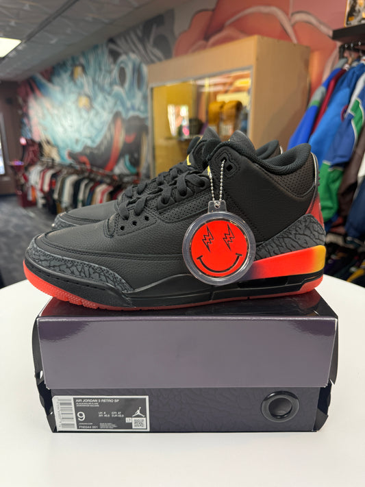 New J Balvin Jordan 3 Rio