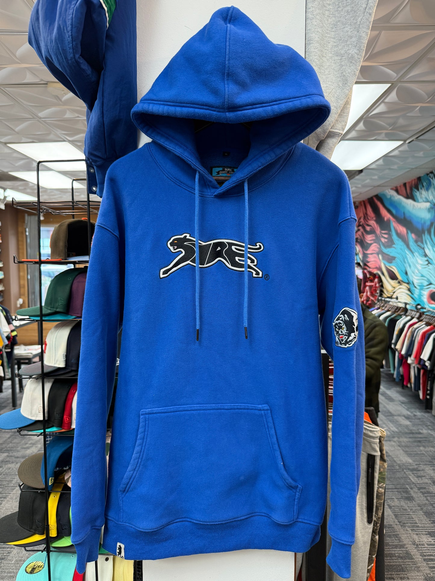 Sure Stretch Panther Hoodie