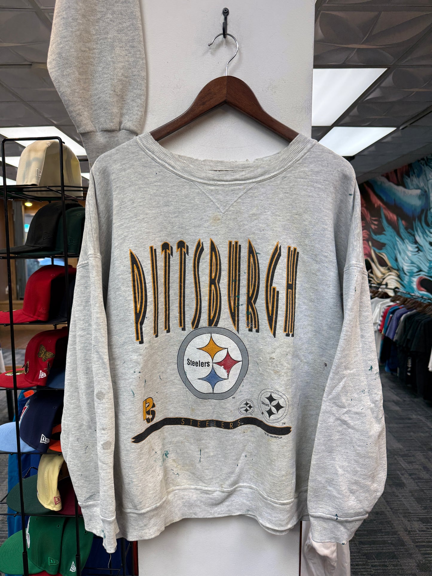 Vintage Pittsburgh Steelers Crewneck
