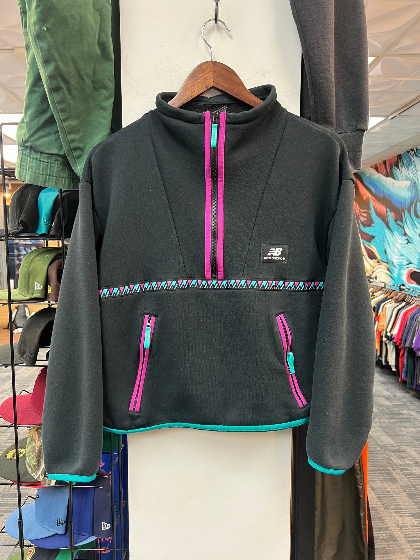 New Balance Half Zip