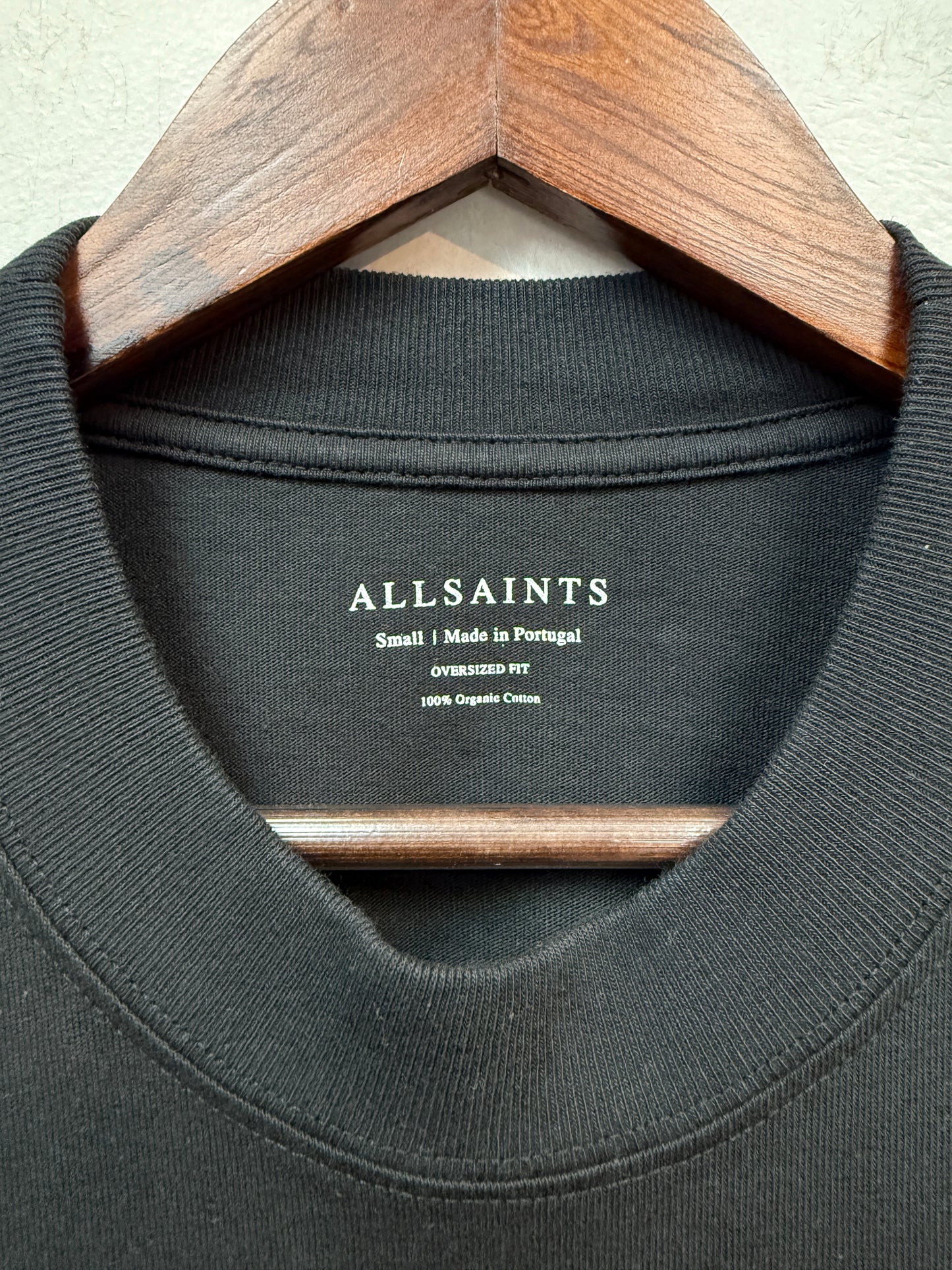 New AllSaints Biggy Logo Tee