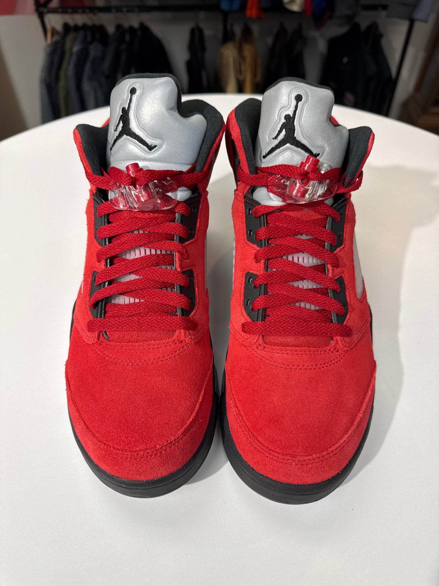Preowned Jordan 5 Raging Bull (2021)