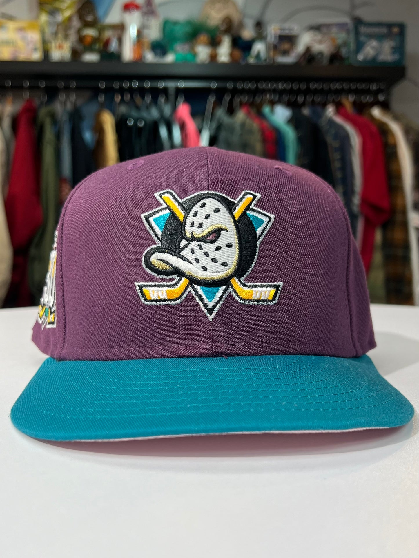 New Era Mighty Ducks Competitor 10th Anniversary Fitted Cap