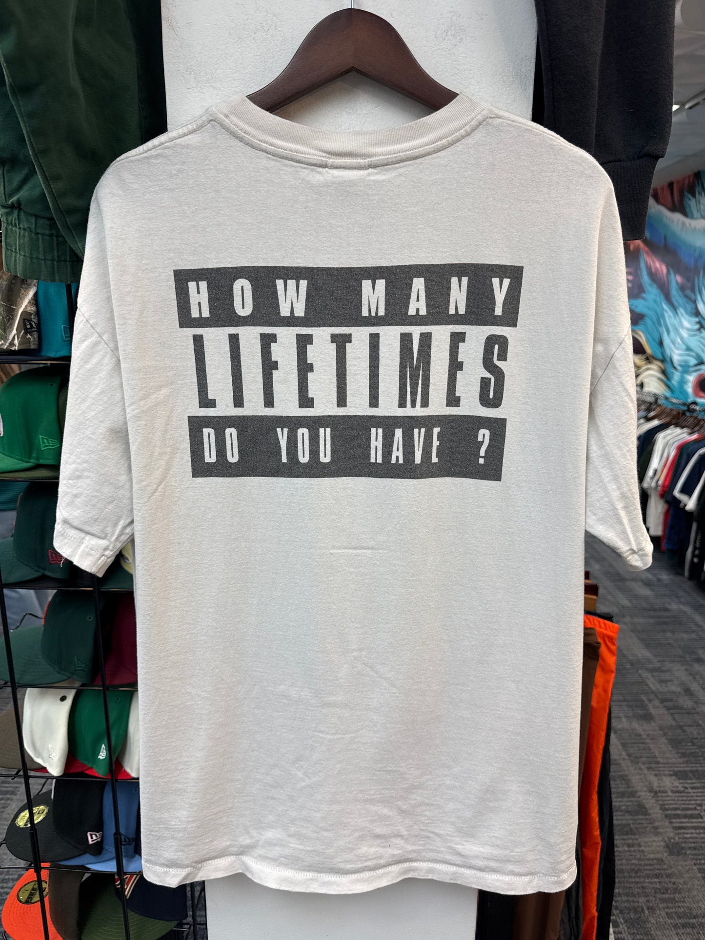 Saint Michael Denim Tears 2 Lives Crew Tee