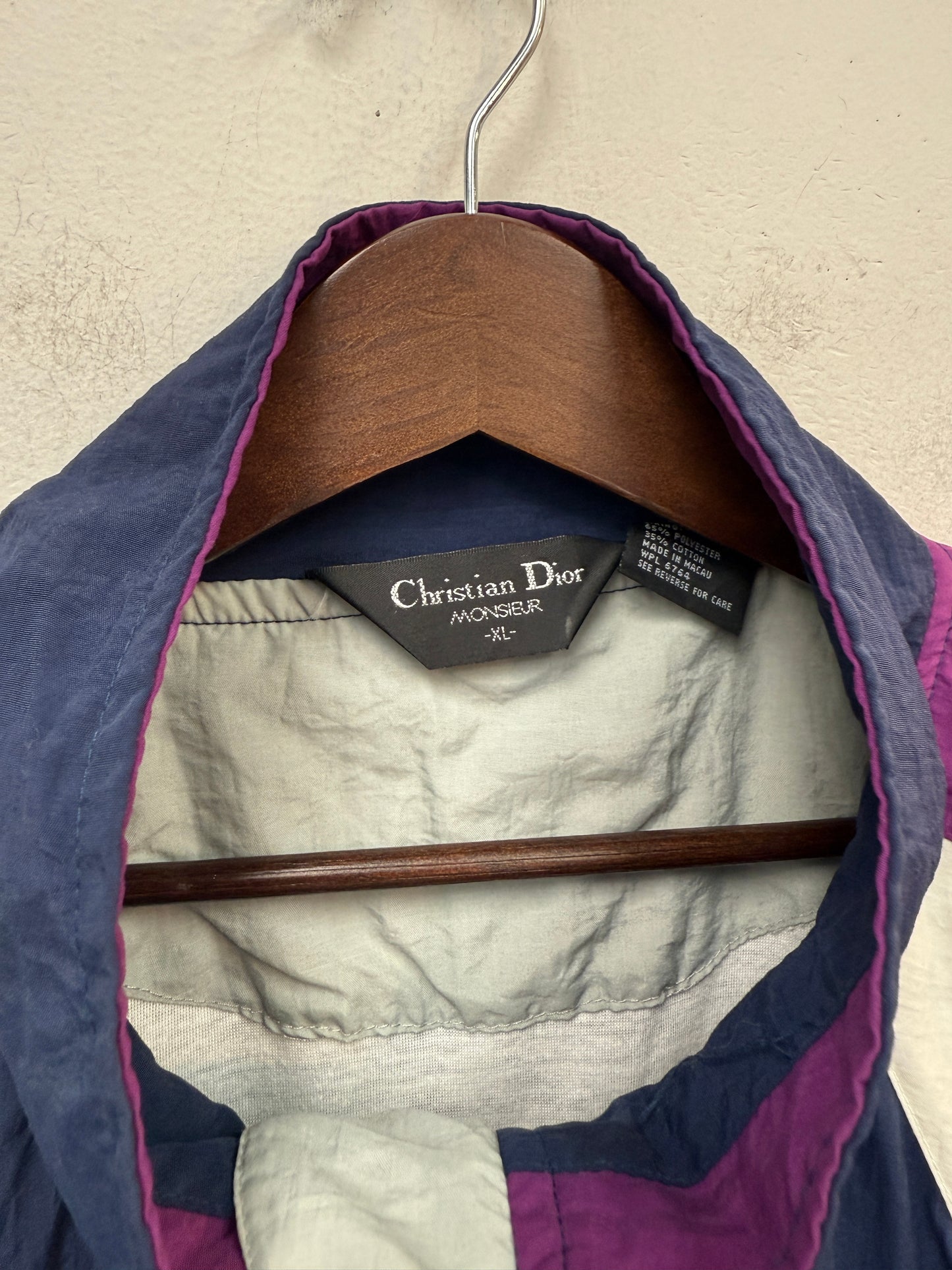 Vintage Christian Dior Windbreaker