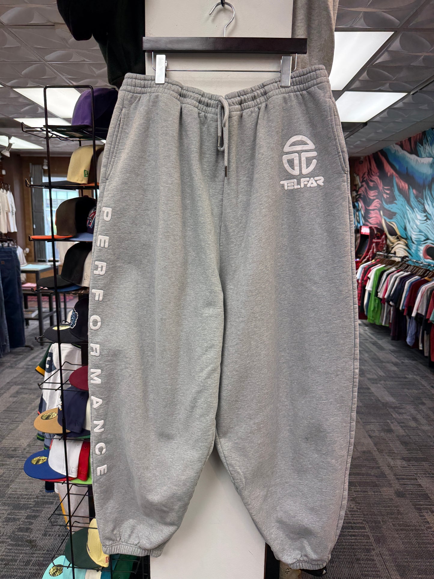 Telfar Baggy Grey Sweats
