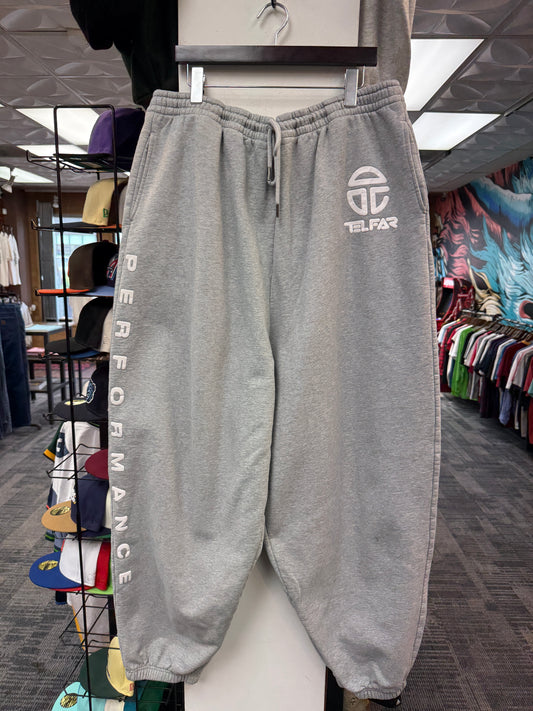 Telfar Baggy Grey Sweats