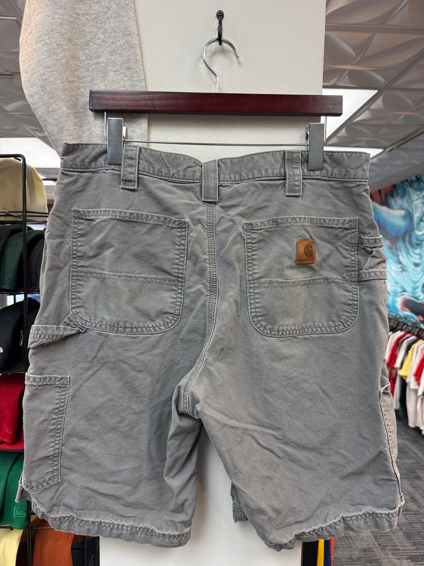 Carhartt Light Grey Shorts