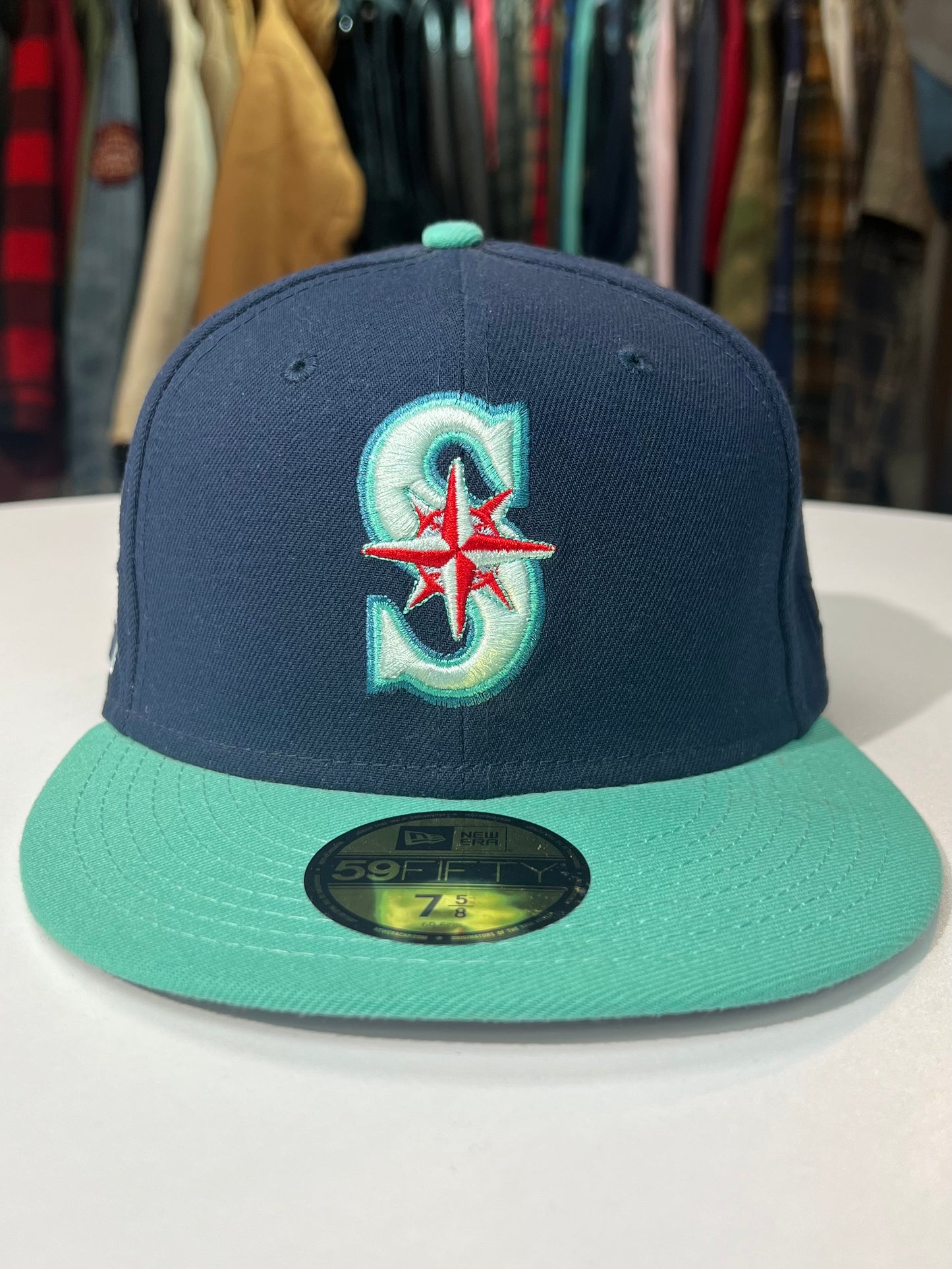 Mariners 20th Anniversary Fitted Hat