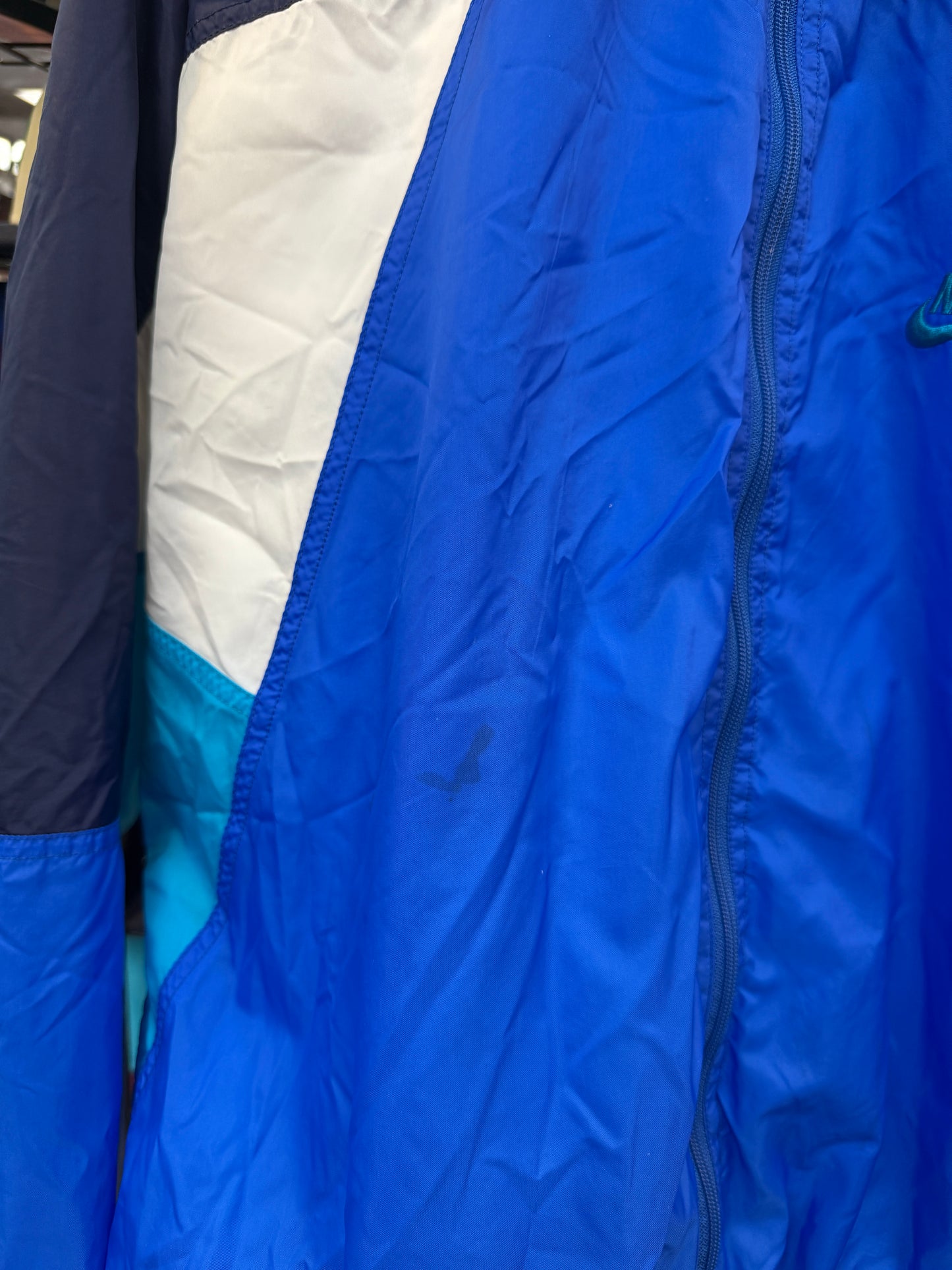 Vintage Nike Blue Windbreaker