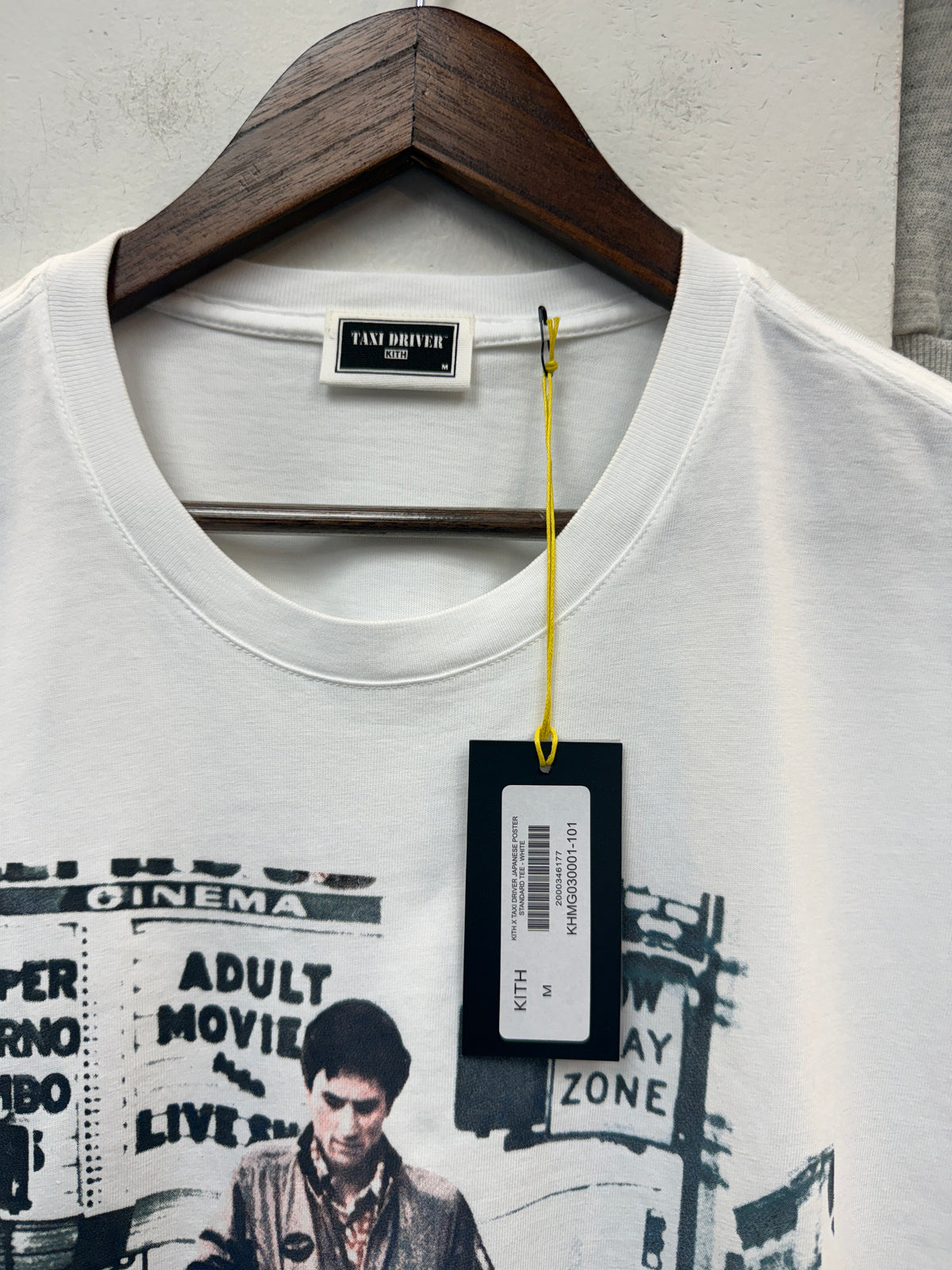 New Kith For Taxi Driver Japanese Poster Tee