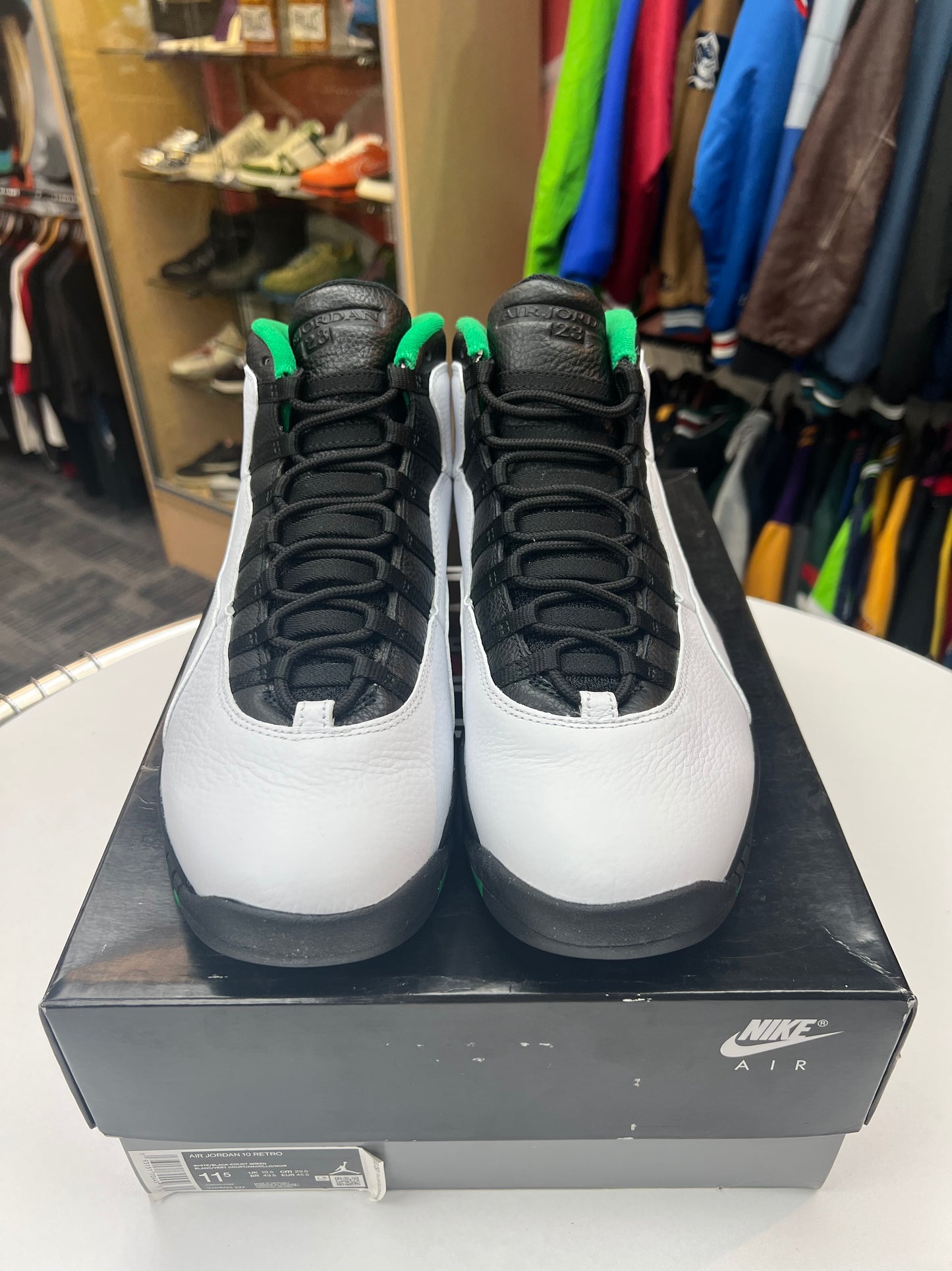 New Jordan 10 Seattle