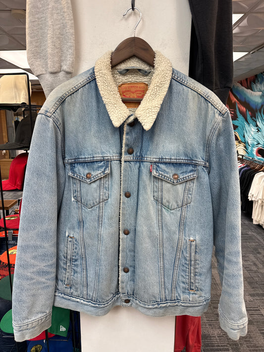 Levi’s Sherpa Lined Denim Jacket