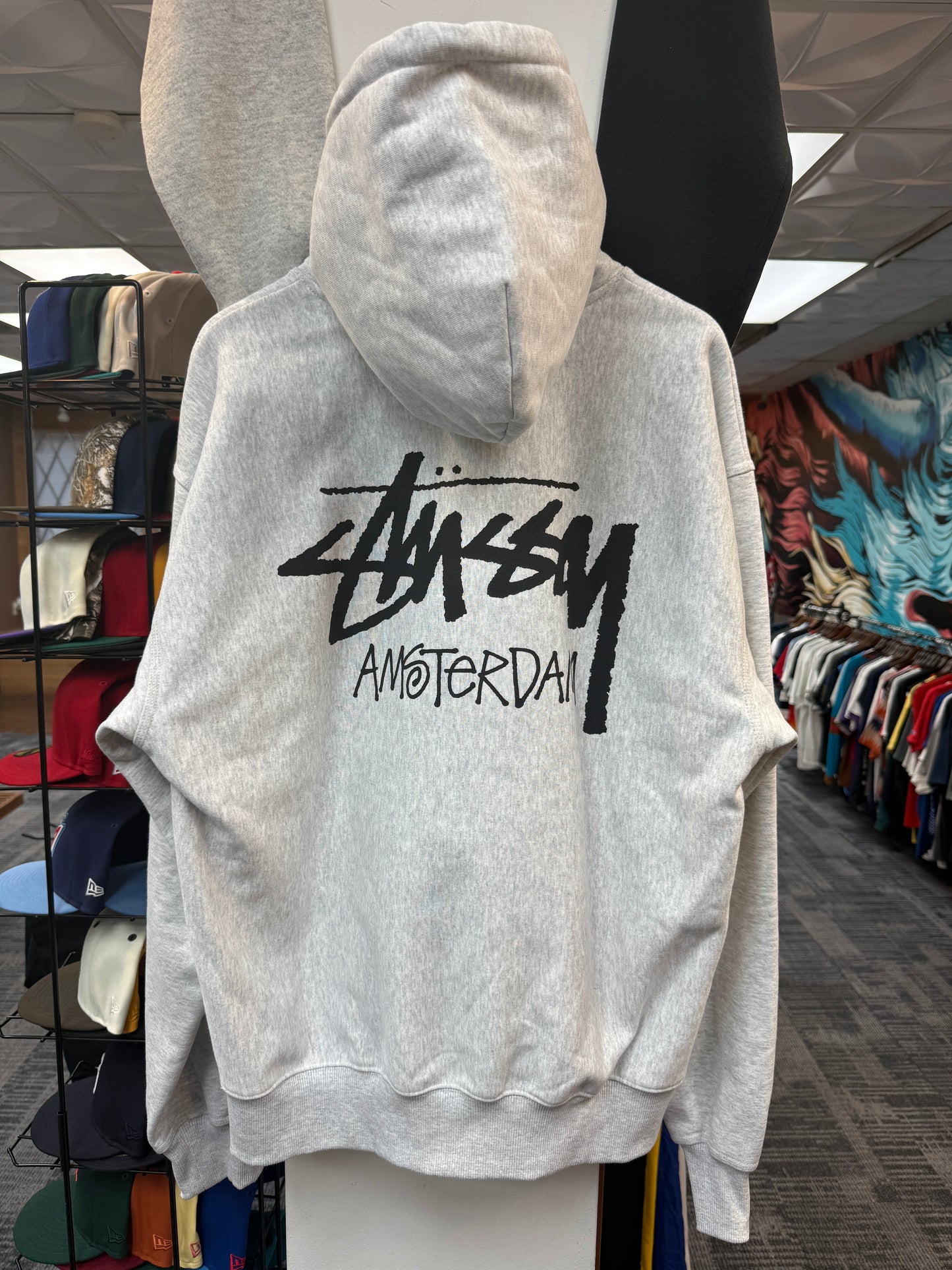 New Stussy Amsterdam Hoodie