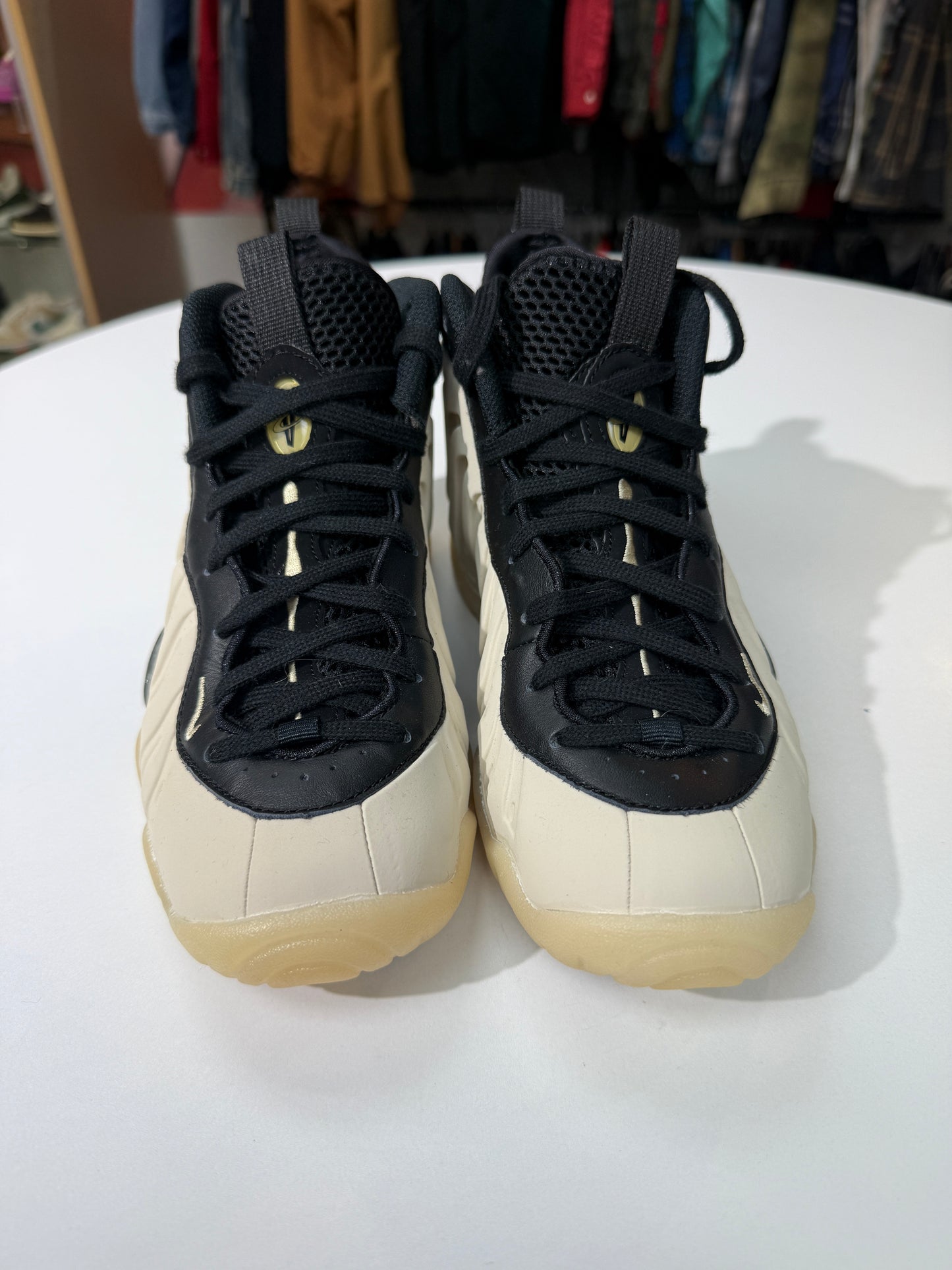 New Light Orewood Brown Nike Little Posite One