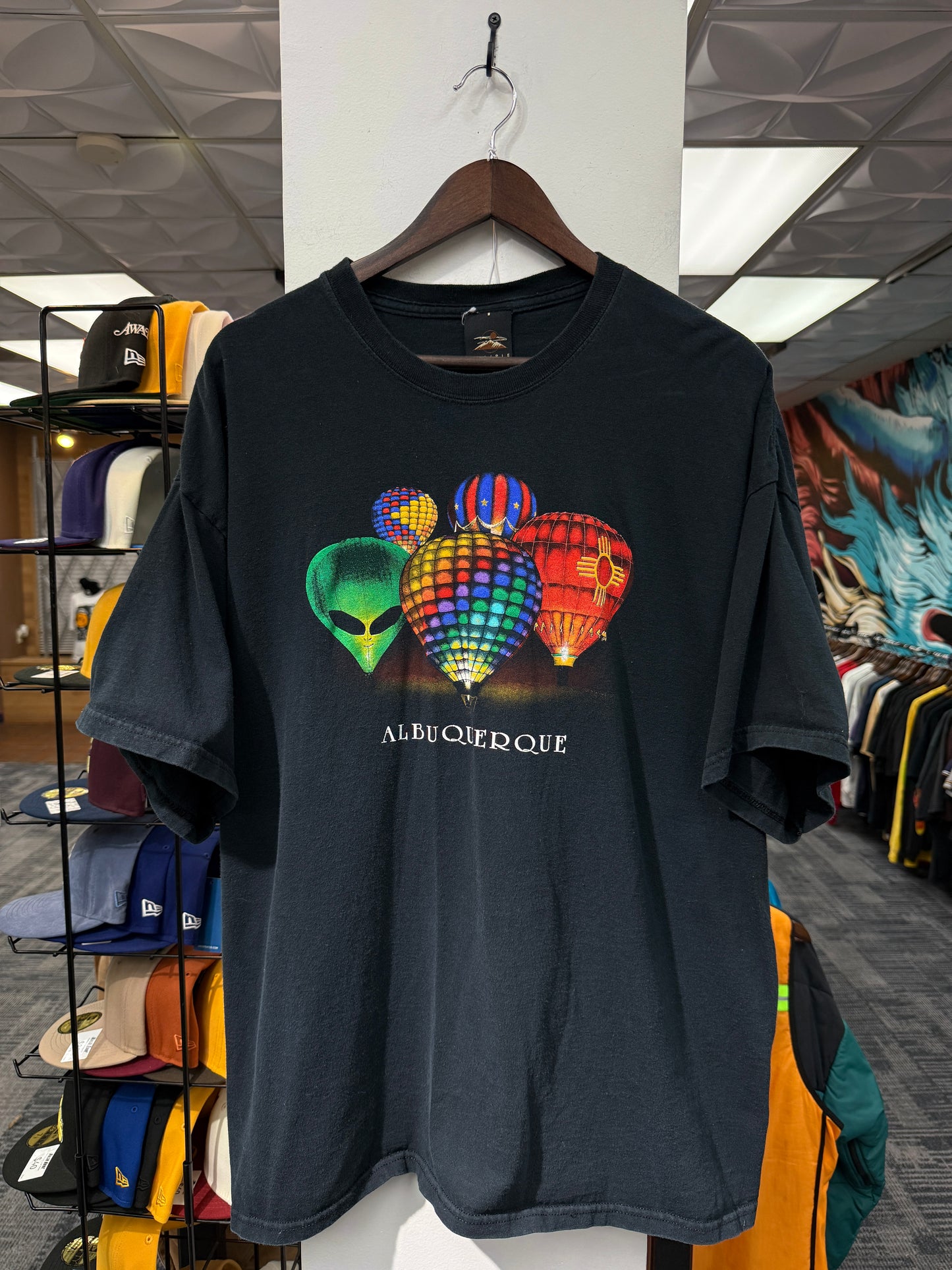 Vintage Albuquerque Alien Tee