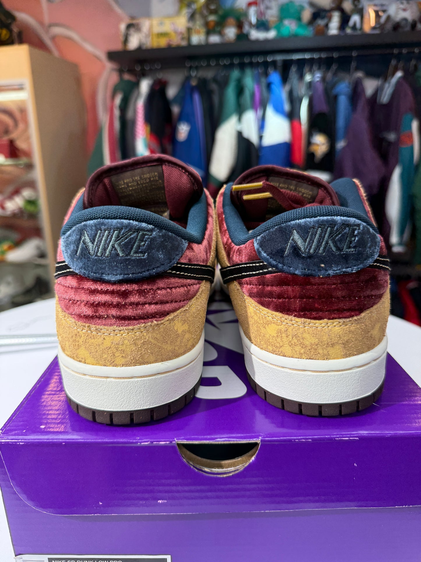 New City Of Cinema Nike SB