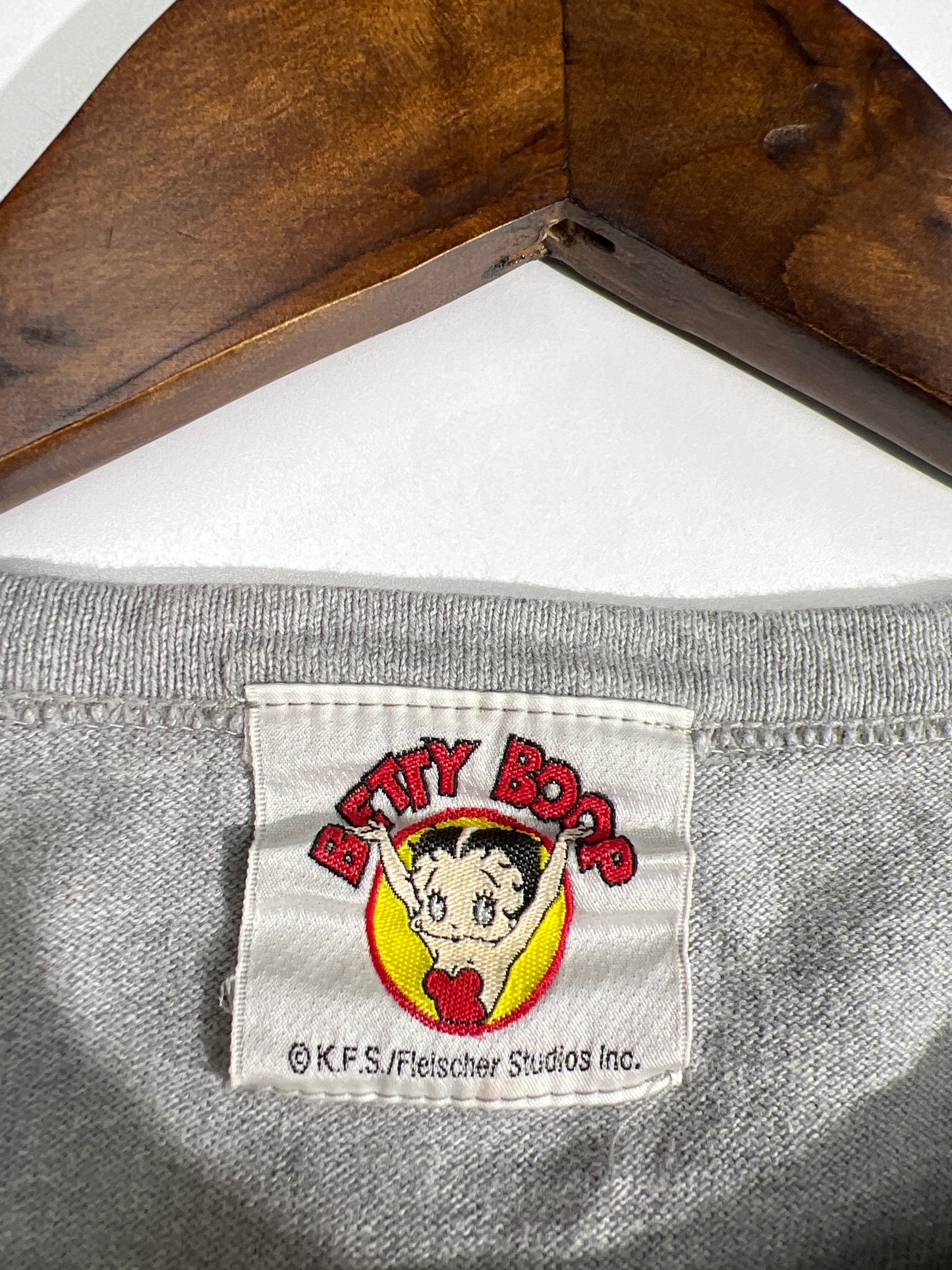 Vintage Betty Boop Long Sleeve Tee