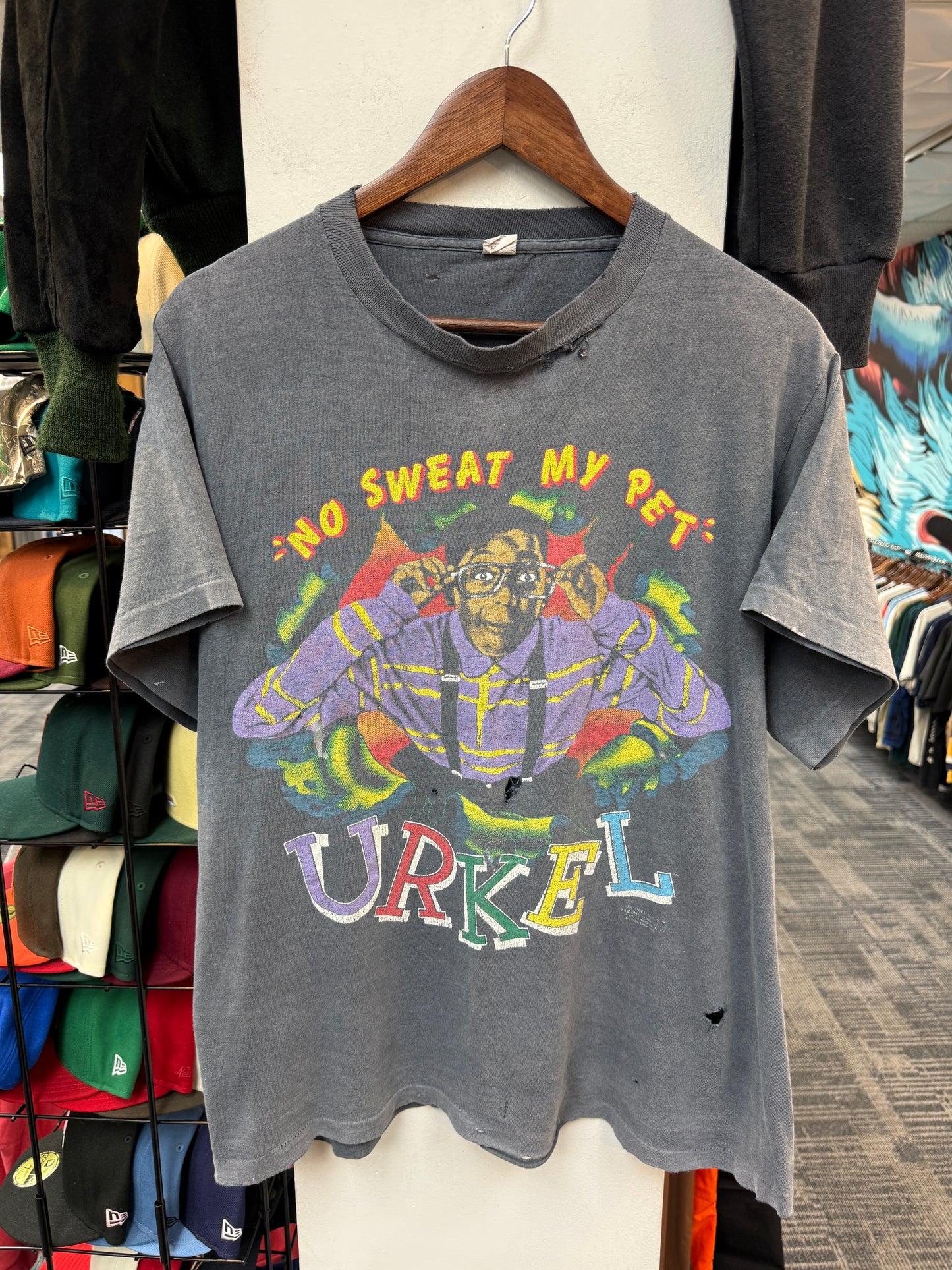 Vintage Steve Urkel Tee