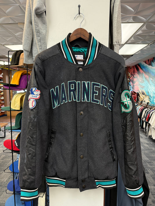 Vintage Mariners Varsity Jacket