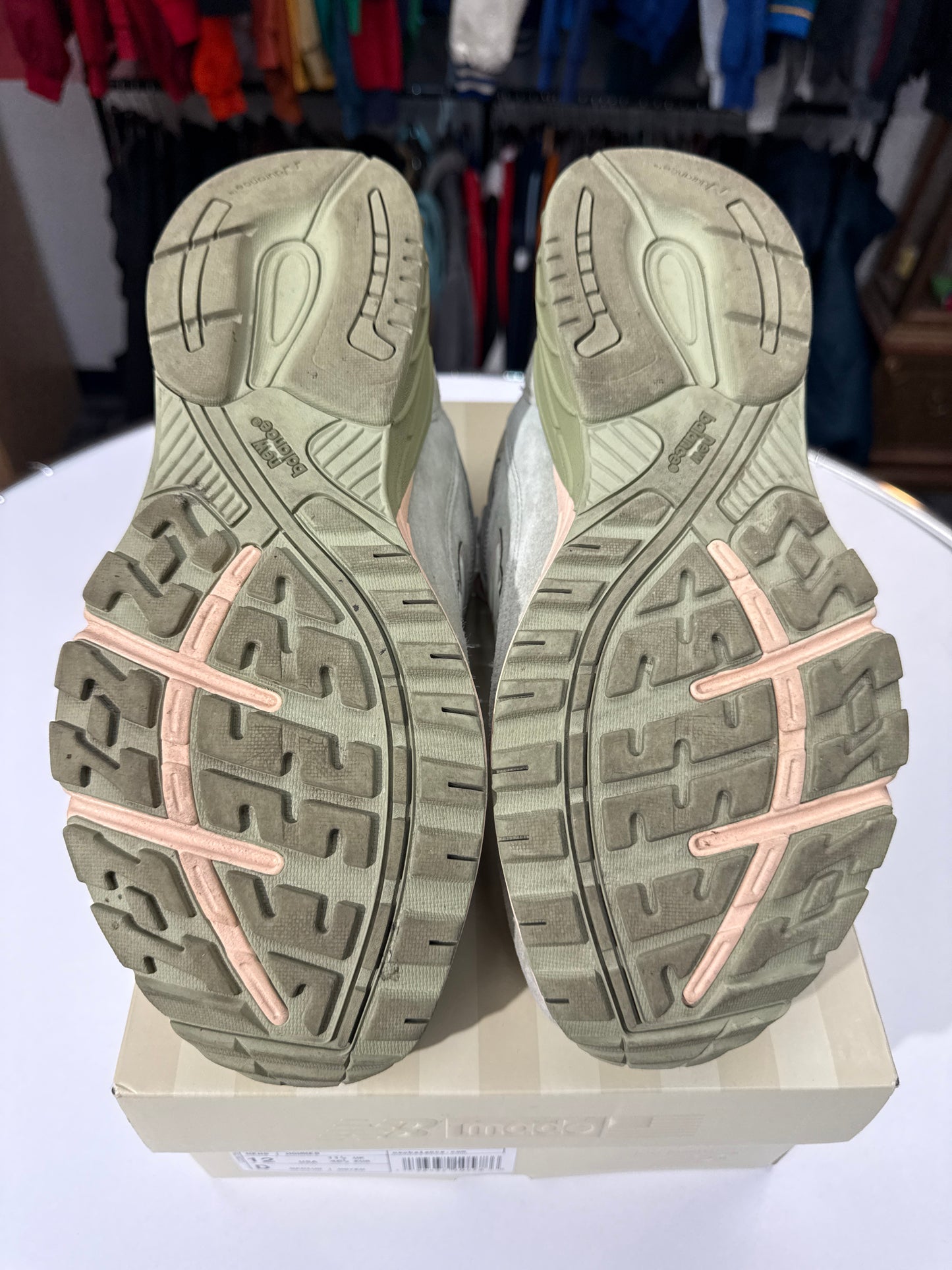Preowned New Balance 993 x JFG Performance Art Sage