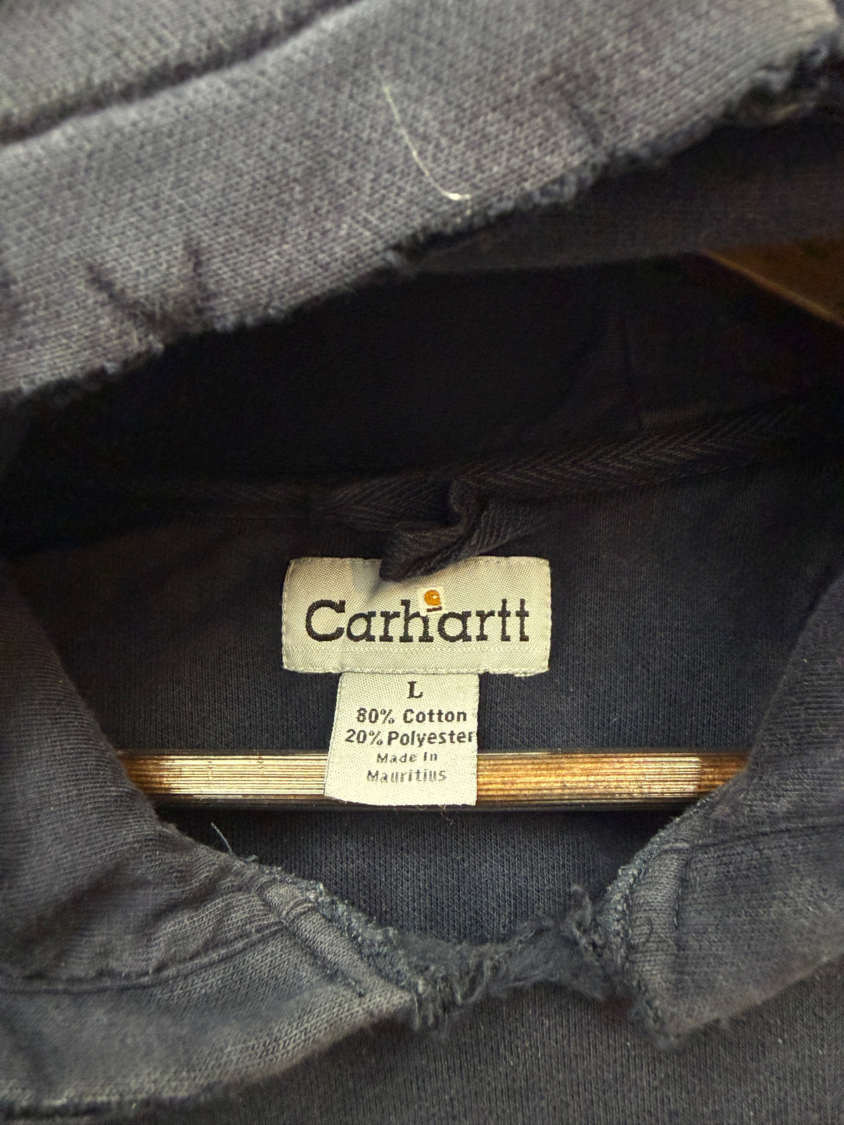 Vintage Carhartt Navy Hoodie