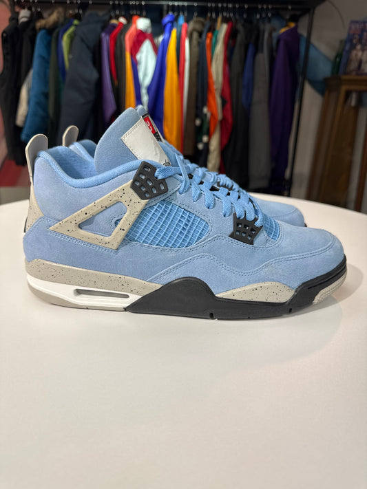 Preowned Jordan 4 University Blue