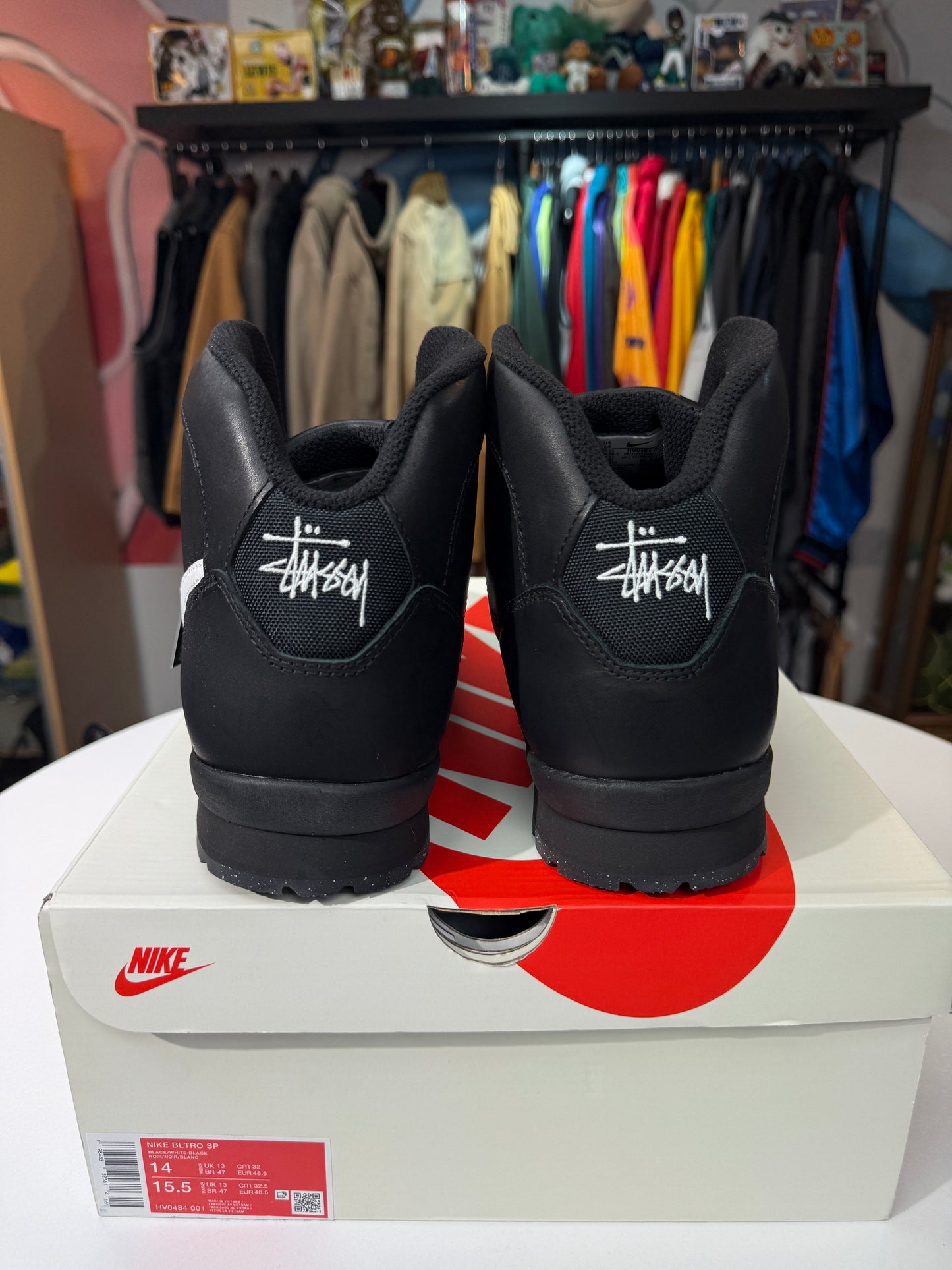 New Nike x Stussy Air Baltoro