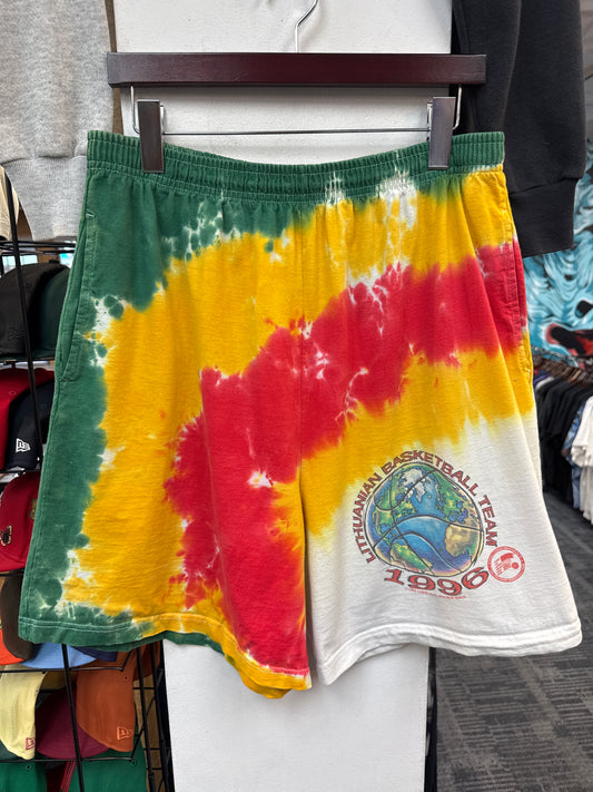 Vintage 1996 Grateful Dead Lithuania Shorts