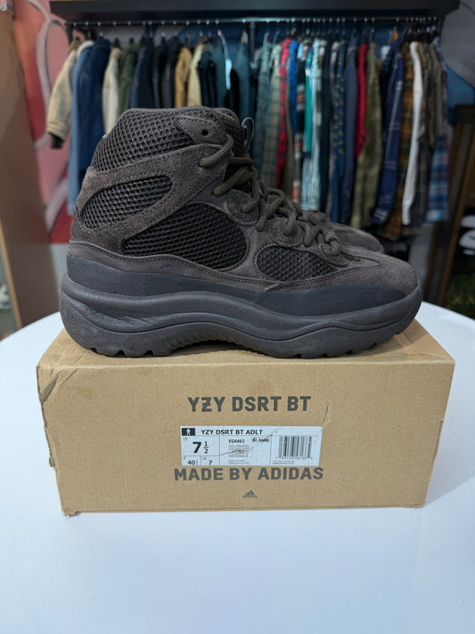 Preowned Oil Yeezy Desert Boot