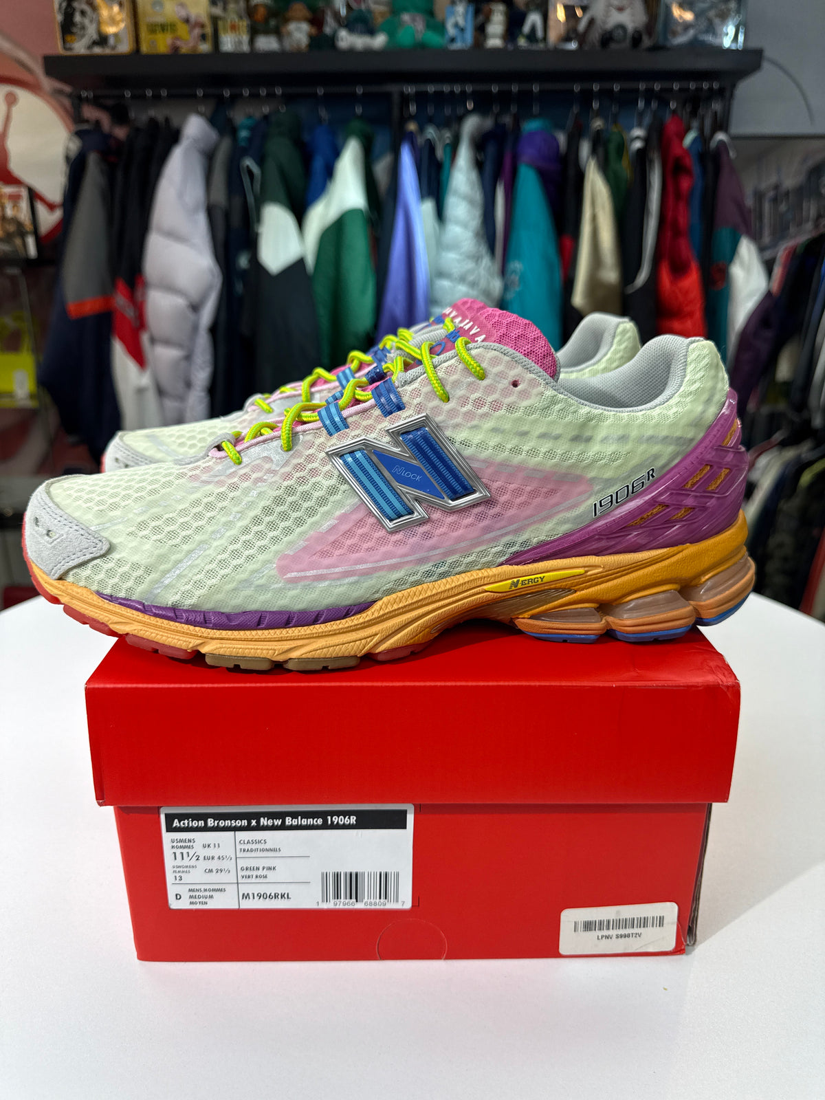 Preowned New Balance 1906R Action Bronson Rosewater