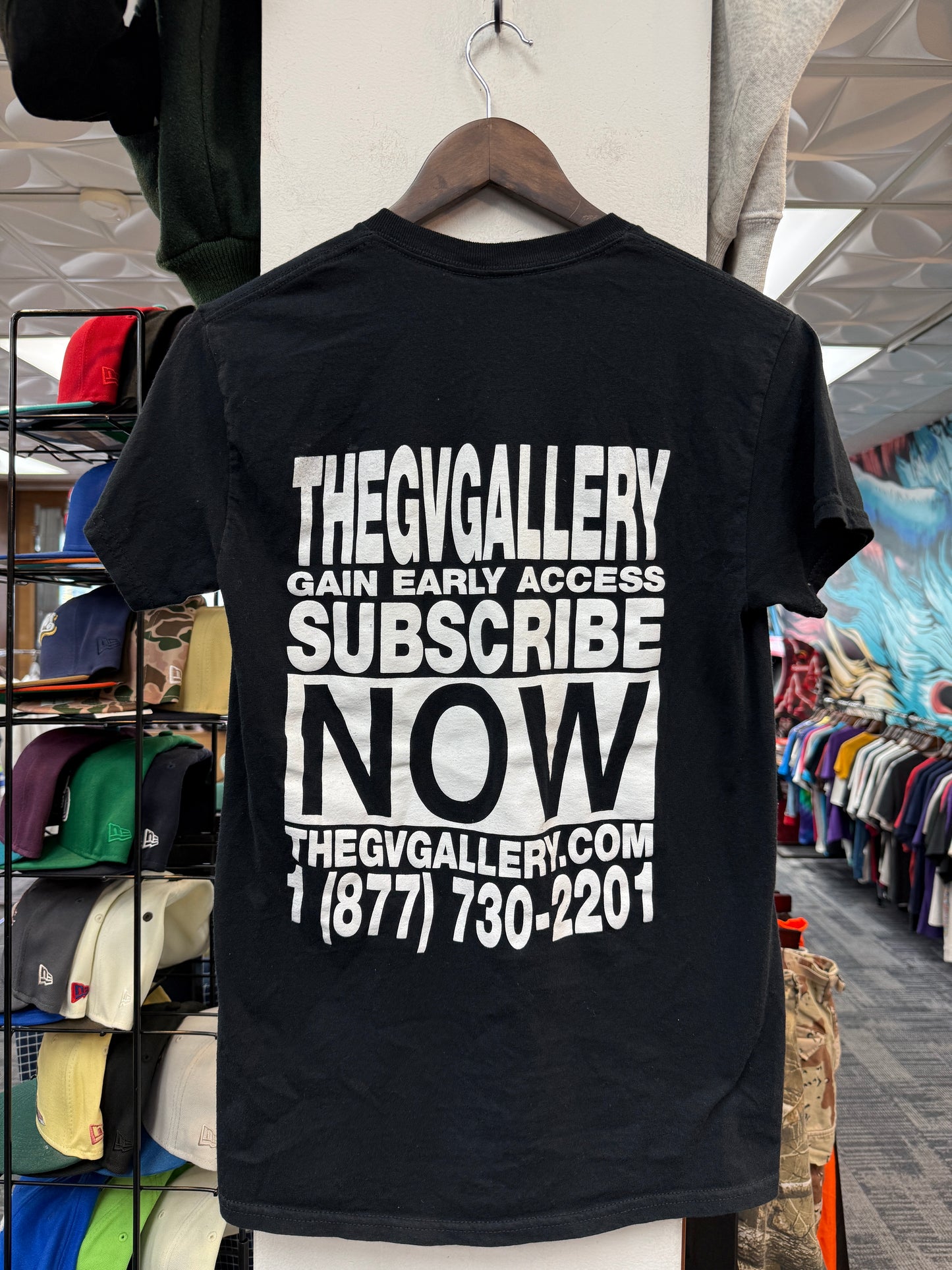 GV Raspberry Hills Promo Tee