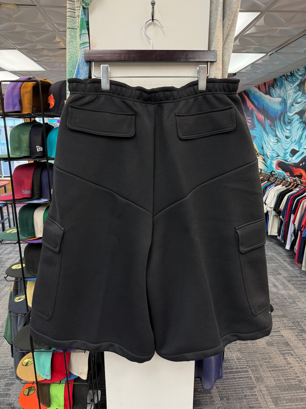 New Lil Yachty x Nike Tech Fleece Shorts